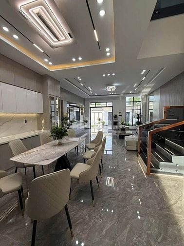 BÁN BIỆT THỰ SHR 400m2 Full Nội Thất ngay Sát NGUYỄN THỊ TÚ_BÌNH TÂN