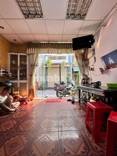 BÁN NHÀ HẺM XE HƠI TÂN BÌNH - KHU BÀU CÁT - 4 TẦNG 5 PHÒNG NGỦ - SỔ RI