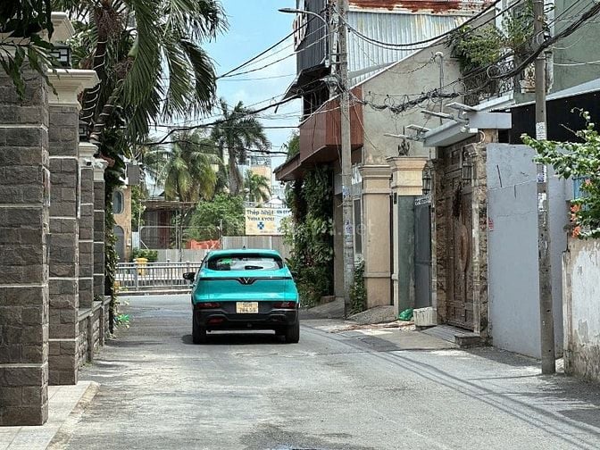 CỰC HOT nhà hẻm 6m 4L ngang 4.5m 86m2 Phạm Văn Đồng sát GIGA 13.9 tỷ.