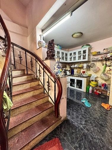 BÁN NHÀ HẺM XE HƠI TÂN BÌNH - KHU BÀU CÁT - 4 TẦNG 5 PHÒNG NGỦ - SỔ RI