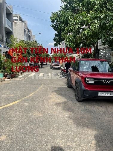  CHÍNH CHỦ BÁN LÔ ĐẤT ĐẸP SHR 5x24M  NGUYỄN VĂN QUÁ P.ĐHT Q12 