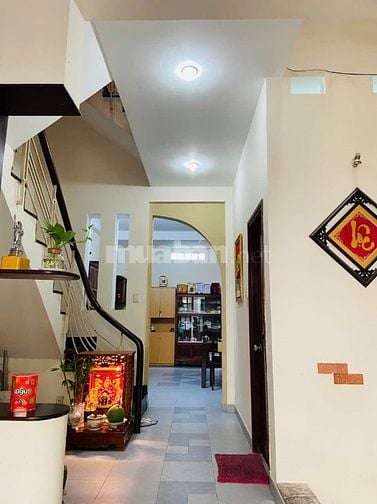 BÁN NHÀ HẺM TRẦN QUANG DIỆU PHƯỜNG 14 QUẬN 3
