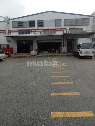 Cho thuê kho xưởng 8.600m2,Showroom, đường Kinh Dương Vương, Bình Tân