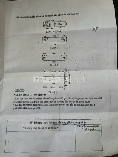 CHính CHủ Cần Bán 4 Căn Nhà Khu Bàu Cát- Tân Bình- TPHCM