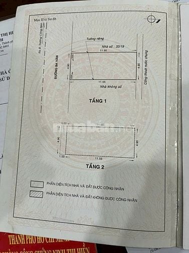 CHính CHủ Cần Bán 4 Căn Nhà Khu Bàu Cát- Tân Bình- TPHCM