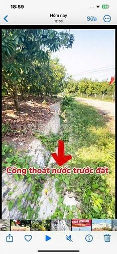 Đất thổ cư ,sổ hồng riêng ,định quán đồng nai