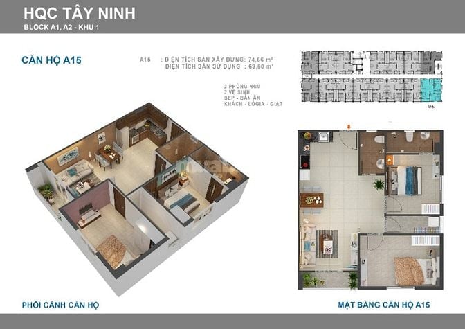 BÁN NHÀ Ở XÃ HỘI- GOLDEN CITY TÂY NINH