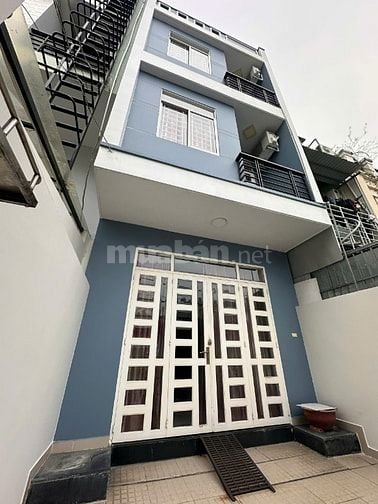Bán nhà đường Vũ Tùng P2 gần chợ Bà Chiểu