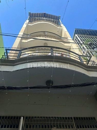 Hẻm xe hơi Lê Hồng Phong-Hồ T Kỷ 4Tầng,Thích hợp để ở hoặc kinh doanh 