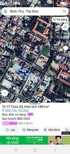 Bán đất mặt tiền Công Lý quận Thủ Đức giá 120 tỷ