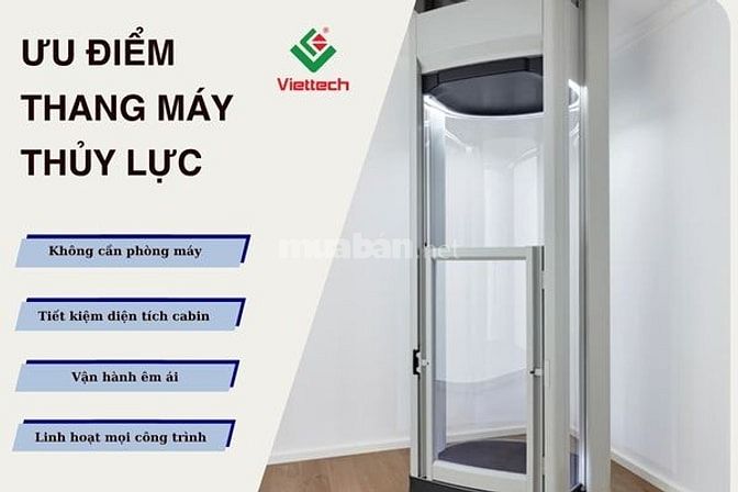 Nên chọn thang máy thủy lực hay cáp kéo? So sánh chi tiết từ A - Z