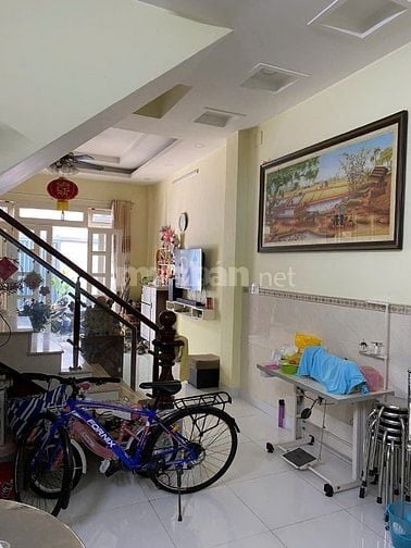 Bán nhà 1 trệt 3 lầu Nguyễn Thái Sơn, Gò Vấp, 4PN, hẻm 5m, giá 7.5 tỷ