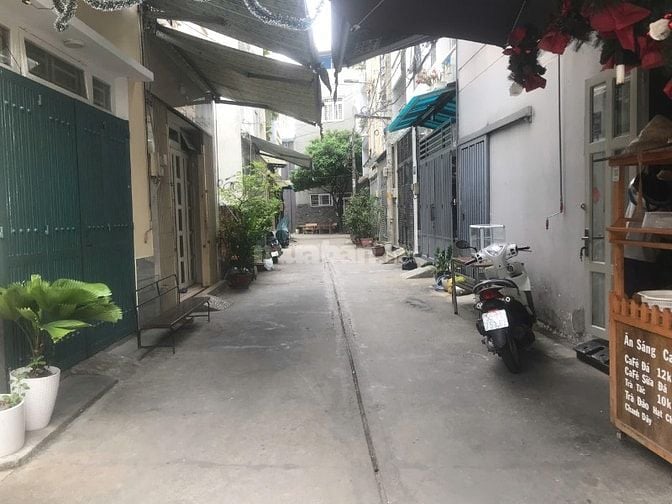 Bán nhà 1 trệt 3 lầu Nguyễn Thái Sơn, Gò Vấp, 4PN, hẻm 5m, giá 7.5 tỷ