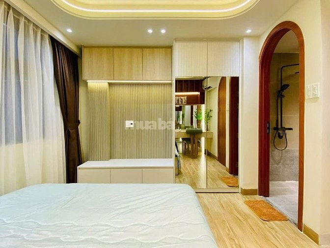 Thanh lý nhanh nhà 1T2L ngay Nguyễn Văn Đậu P17 Quận Bình Thạnh 55m2