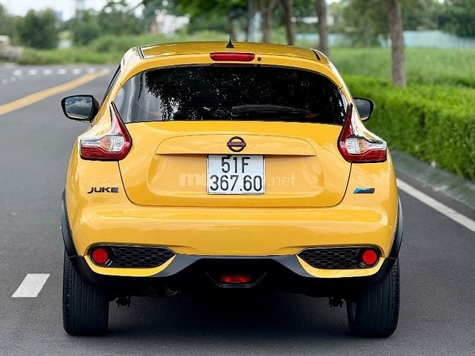 Nissan Juke sản xuất 12.2015 nhập khẩu Anh Quốc, xe một chủ mua mới