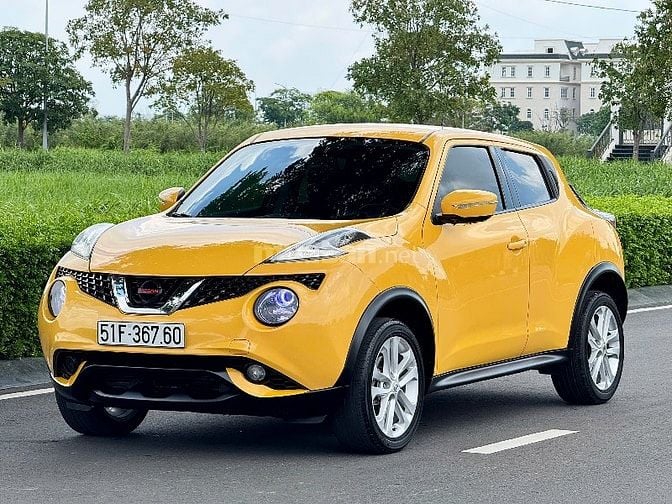 Nissan Juke sản xuất 12.2015 nhập khẩu Anh Quốc, xe một chủ mua mới