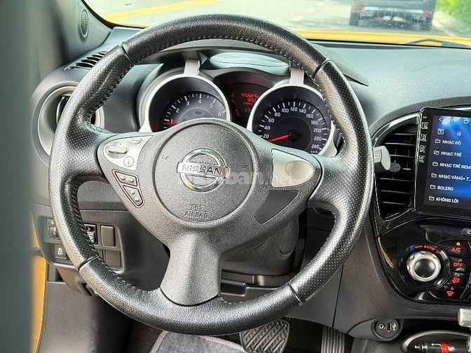Nissan Juke sản xuất 12.2015 nhập khẩu Anh Quốc, xe một chủ mua mới