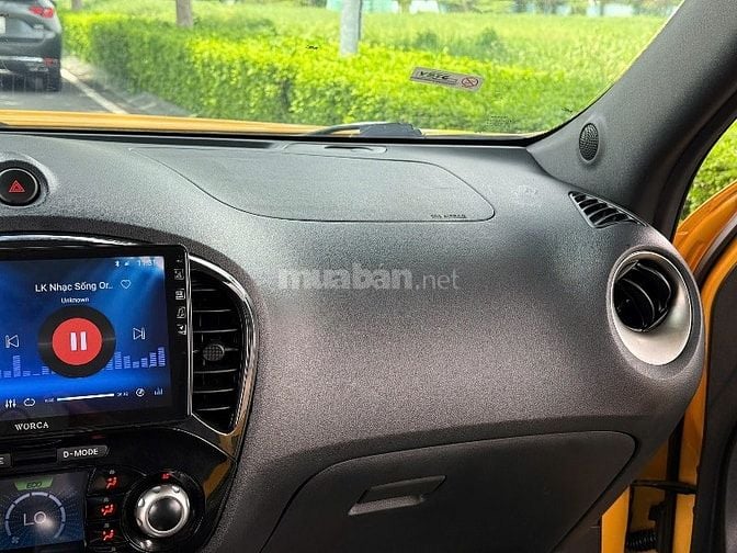 Nissan Juke sản xuất 12.2015 nhập khẩu Anh Quốc, xe một chủ mua mới