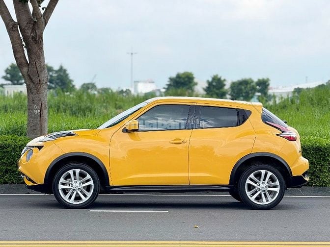 Nissan Juke sản xuất 12.2015 nhập khẩu Anh Quốc, xe một chủ mua mới