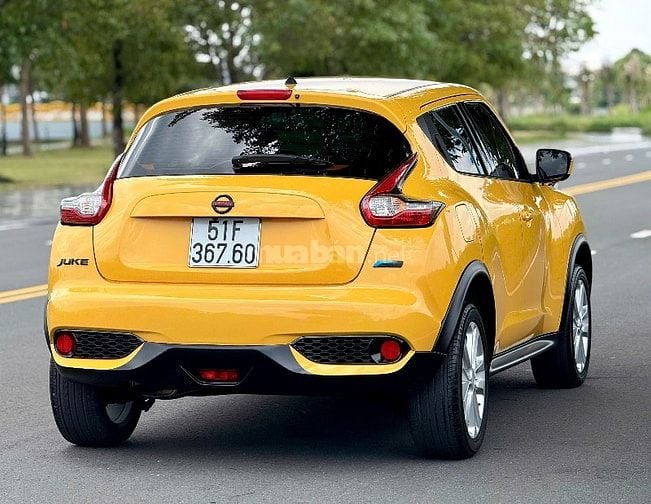Nissan Juke sản xuất 12.2015 nhập khẩu Anh Quốc, xe một chủ mua mới