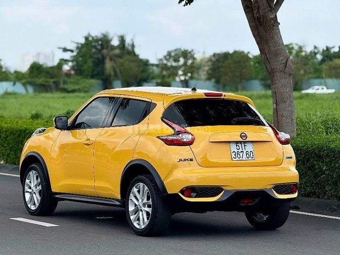 Nissan Juke sản xuất 12.2015 nhập khẩu Anh Quốc, xe một chủ mua mới