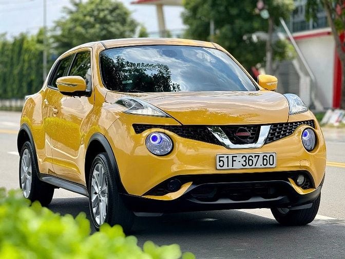 Nissan Juke sản xuất 12.2015 nhập khẩu Anh Quốc, xe một chủ mua mới