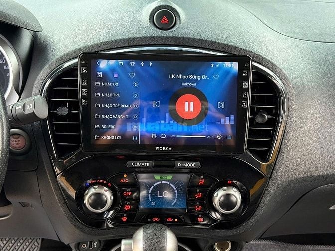 Nissan Juke sản xuất 12.2015 nhập khẩu Anh Quốc, xe một chủ mua mới