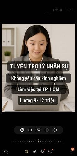 TUYỂN LỄ TÂN, TRƠ LÝ NHÂN SỰ - TUYỂN DỤNG