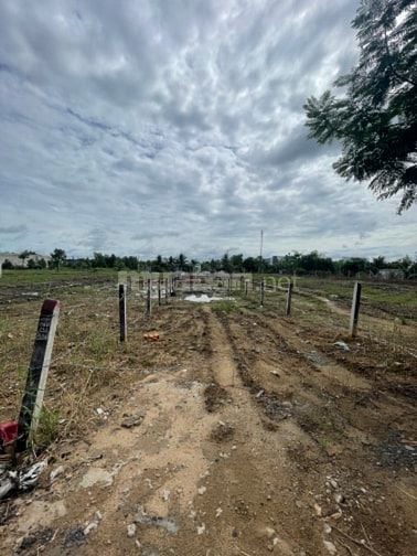 Bán lô đất làm nhà vườn dt 125m2 đối diện ecity tân đức 