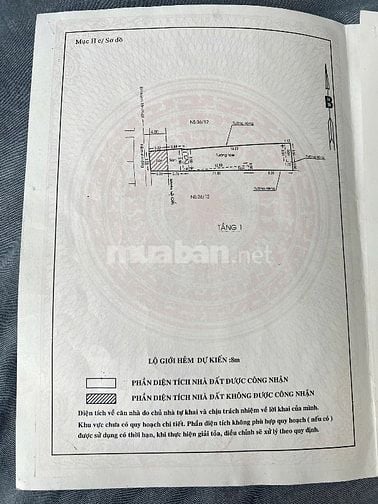 Nhà Hẻm Sát Bên khu Ecogreen Hoàn Cầu.5,2x25m, Giá 6ty5.