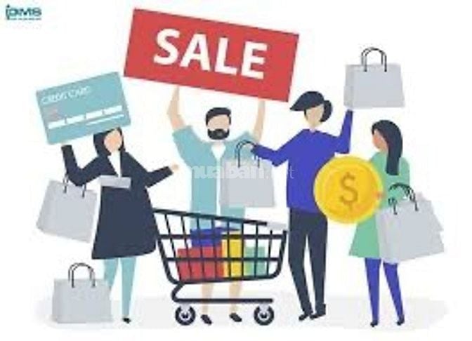 CẦN TUYỂN NV THU NHÂN, BÁN HÀNG, PHỤ KHO
