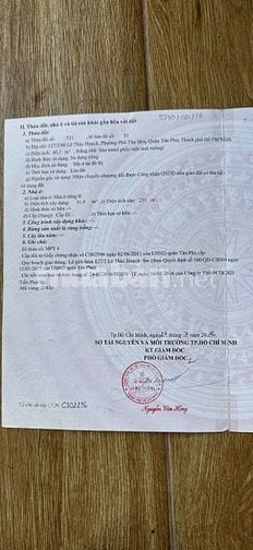 BÁN NHÀ HẺM XE HƠI - ĐƯỜNG NHƯA 8M 