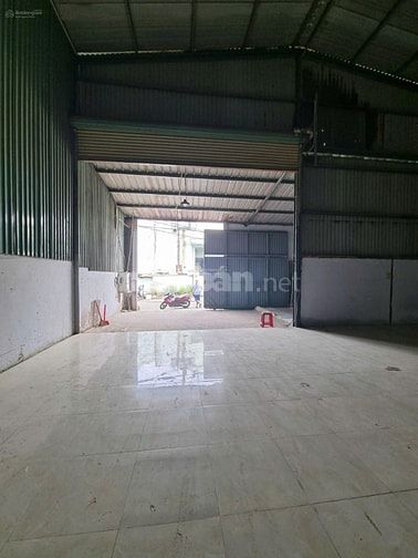 Cho thuê nhà xưởng 420 m2 , Hẽm Hương lộ 2 , Bình trị đông A, Bình tân