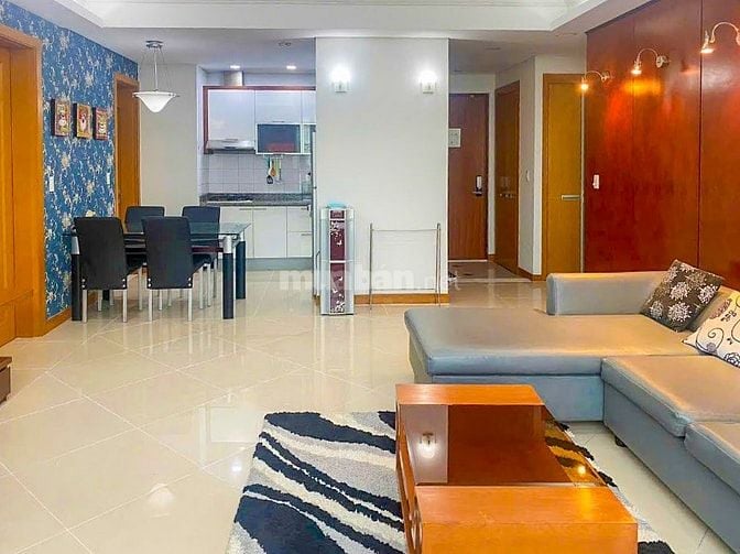 Căn hộ bán tại The Manor Bình Thạnh tầng cao gồm 2 phòng ngủ 100m2