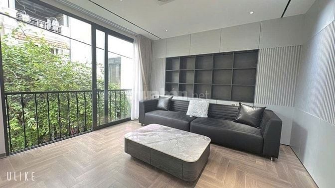 NHÀ MỚI PHỐ BỒ ĐỀ - LÔ GÓC 2 MẶT - 7TẦNG THANG MÁY - GARA OTO 7 CHỖ 
