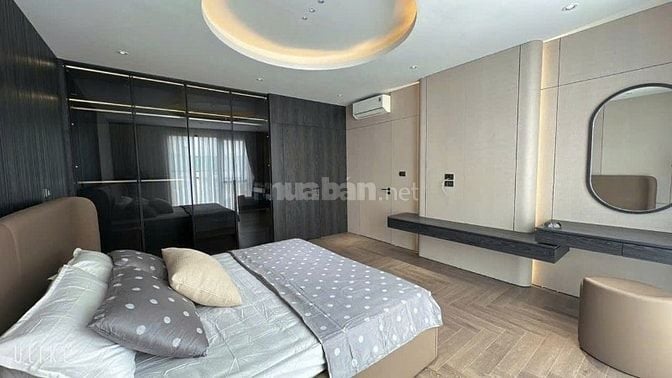NHÀ MỚI PHỐ BỒ ĐỀ - LÔ GÓC 2 MẶT - 7TẦNG THANG MÁY - GARA OTO 7 CHỖ 