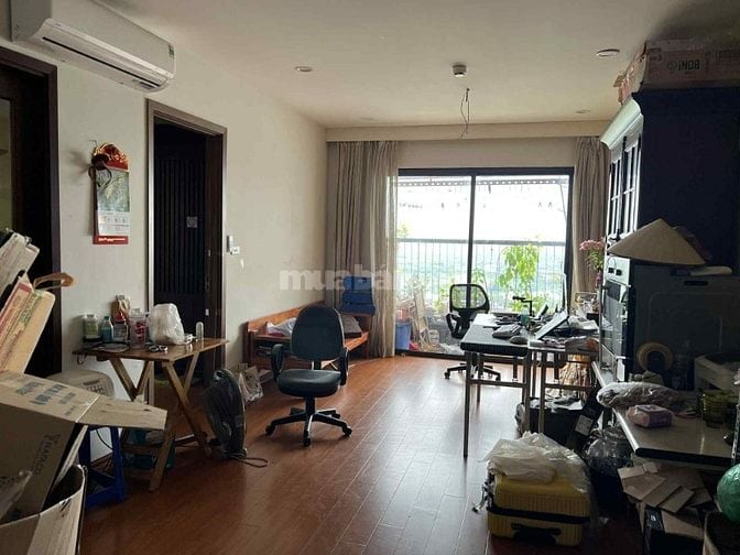 Cho thuê chung cư căn góc đẹp đầy đủ nội thất
