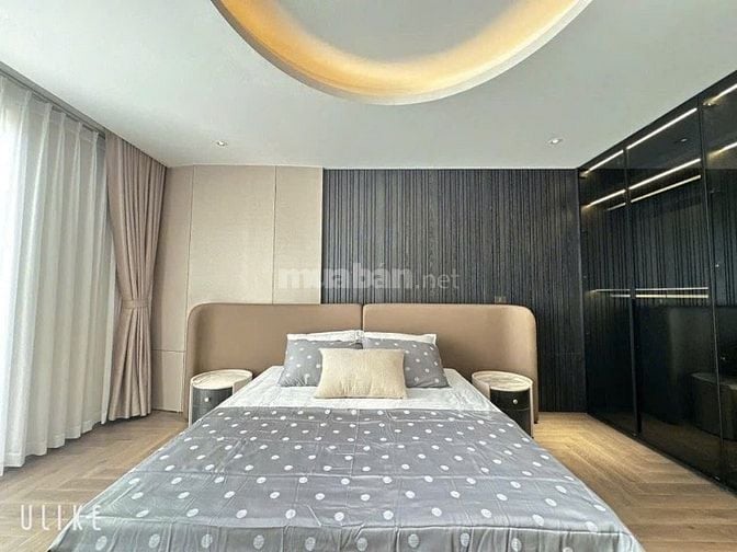 NHÀ MỚI PHỐ BỒ ĐỀ - LÔ GÓC 2 MẶT - 7TẦNG THANG MÁY - GARA OTO 7 CHỖ 
