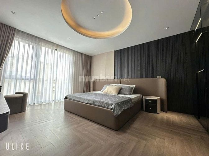 NHÀ MỚI PHỐ BỒ ĐỀ - LÔ GÓC 2 MẶT - 7TẦNG THANG MÁY - GARA OTO 7 CHỖ 
