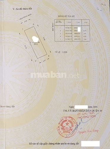 BÁN NHÀ TRUNG TÂM QUẬN 10 – CƯ XÁ ĐỒNG TIẾN – XE HƠI VÀO TẬN NHÀ 🚗