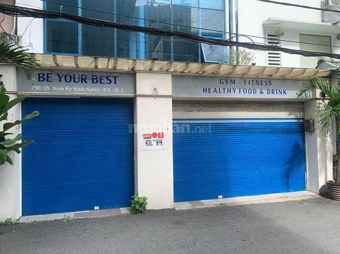 Cho thuê nhà nguyên căn mặt tiền hẻm lớn