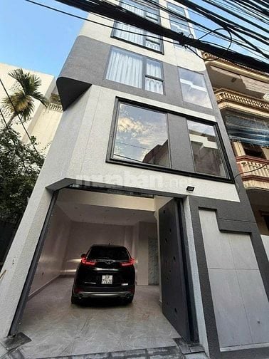 NHÀ MỚI PHỐ BỒ ĐỀ - LÔ GÓC 2 MẶT - 7TẦNG THANG MÁY - GARA OTO 7 CHỖ 