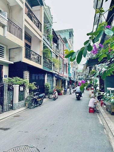 Giá rẻ HXH Lê Văn Sỹ 120m2( 6 x 20 ) 5 Tầng P1 Tân Bình