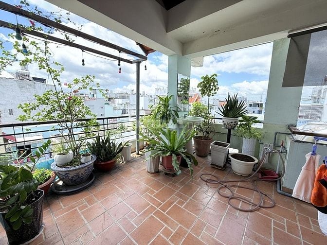 Giá rẻ HXH Lê Văn Sỹ 120m2( 6 x 20 ) 5 Tầng P1 Tân Bình