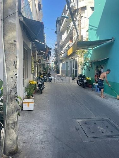Bán nhà hẻm xe hơi khánh hội P4 Q4,dt:6x12m,giá:5,4tỷ(gpxd:5lầu)