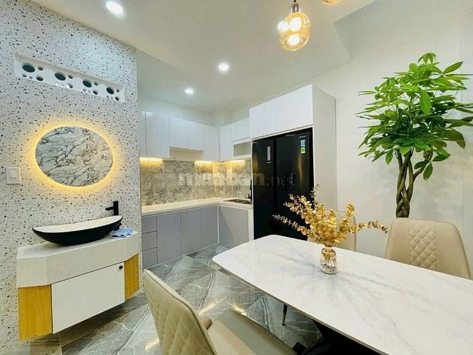 Hẻm 1/ Nguyễn Oanh, GV. Tiện KD buôn bán giá 5tỷ650/60,7m2