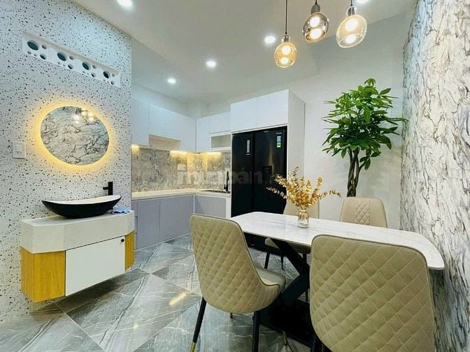 Hẻm 1/ Nguyễn Oanh, GV. Tiện KD buôn bán giá 5tỷ650/60,7m2