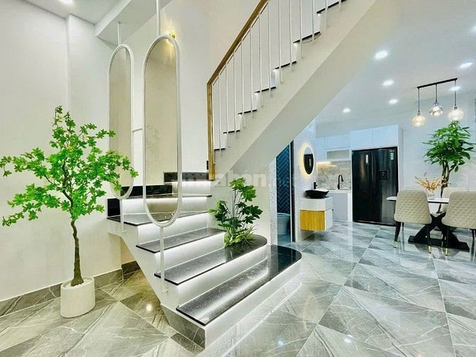Hẻm 1/ Nguyễn Oanh, GV. Tiện KD buôn bán giá 5tỷ650/60,7m2