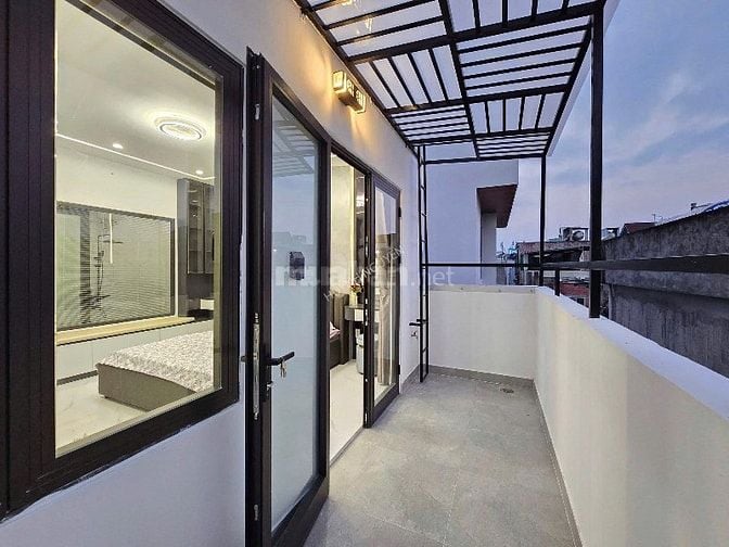 Cần bán gấp nhà đường Vạn Kiếp P3 Quận Bình Thạnh 55m2 4PN giá 2tỷ900 