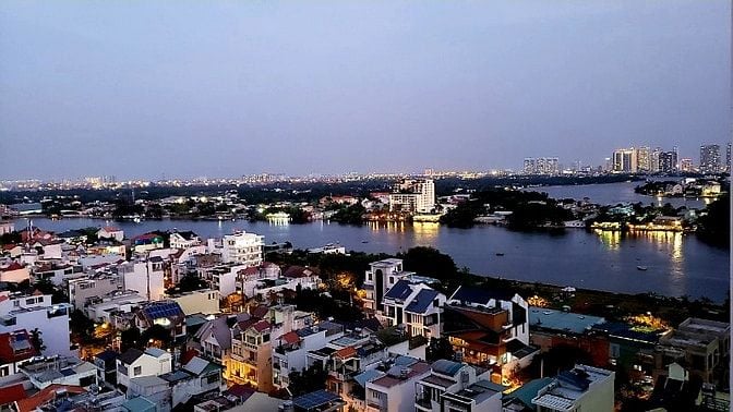 Bán nhà View sông Sài Gòn đường PV.Đồng gần Gigamall TĐ (453m2) 45 tỷ